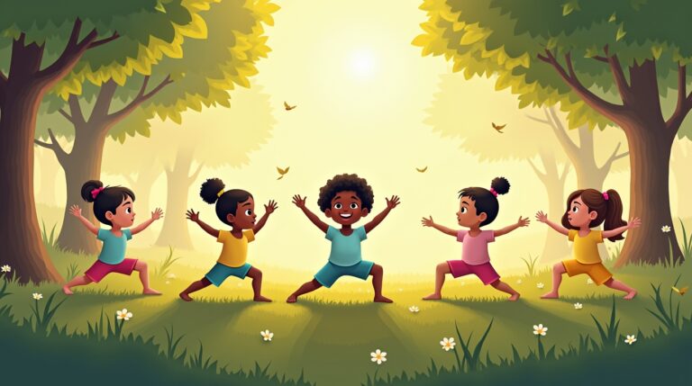 Yoga e Equilíbrio Emocional Infantil: Descubra os Benefícios