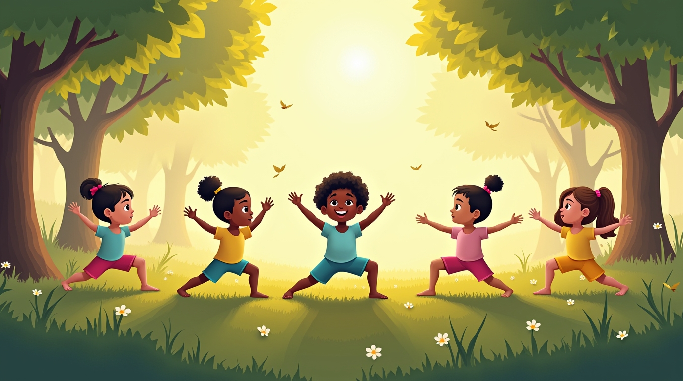 Yoga e Equilíbrio Emocional Infantil: Descubra os Benefícios