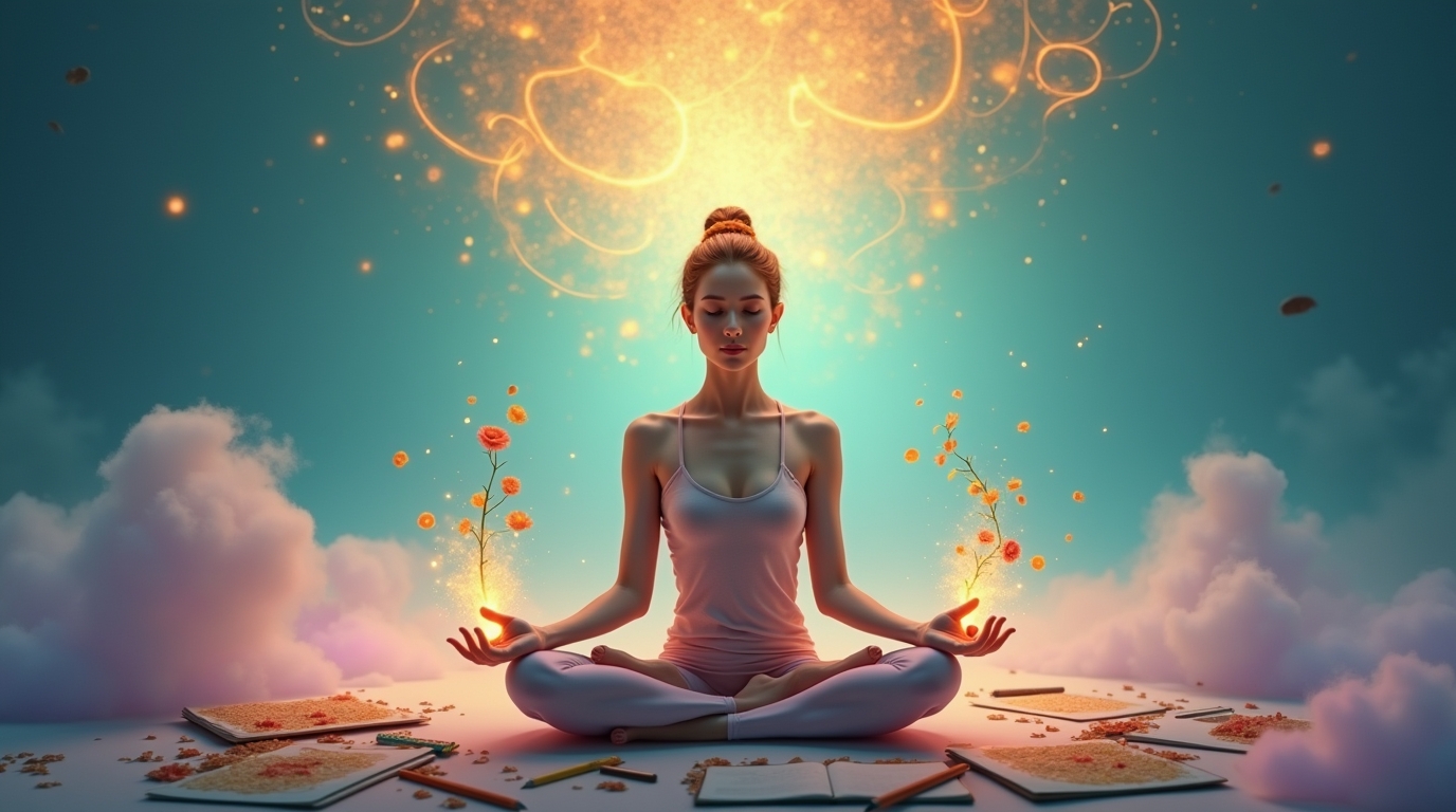 Yoga e Imaginação Ativa: Descubra Práticas Criativas
