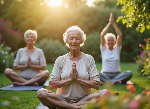 Yoga e Longevidade: Descubra Práticas para Aumentar Seus Anos de Vida