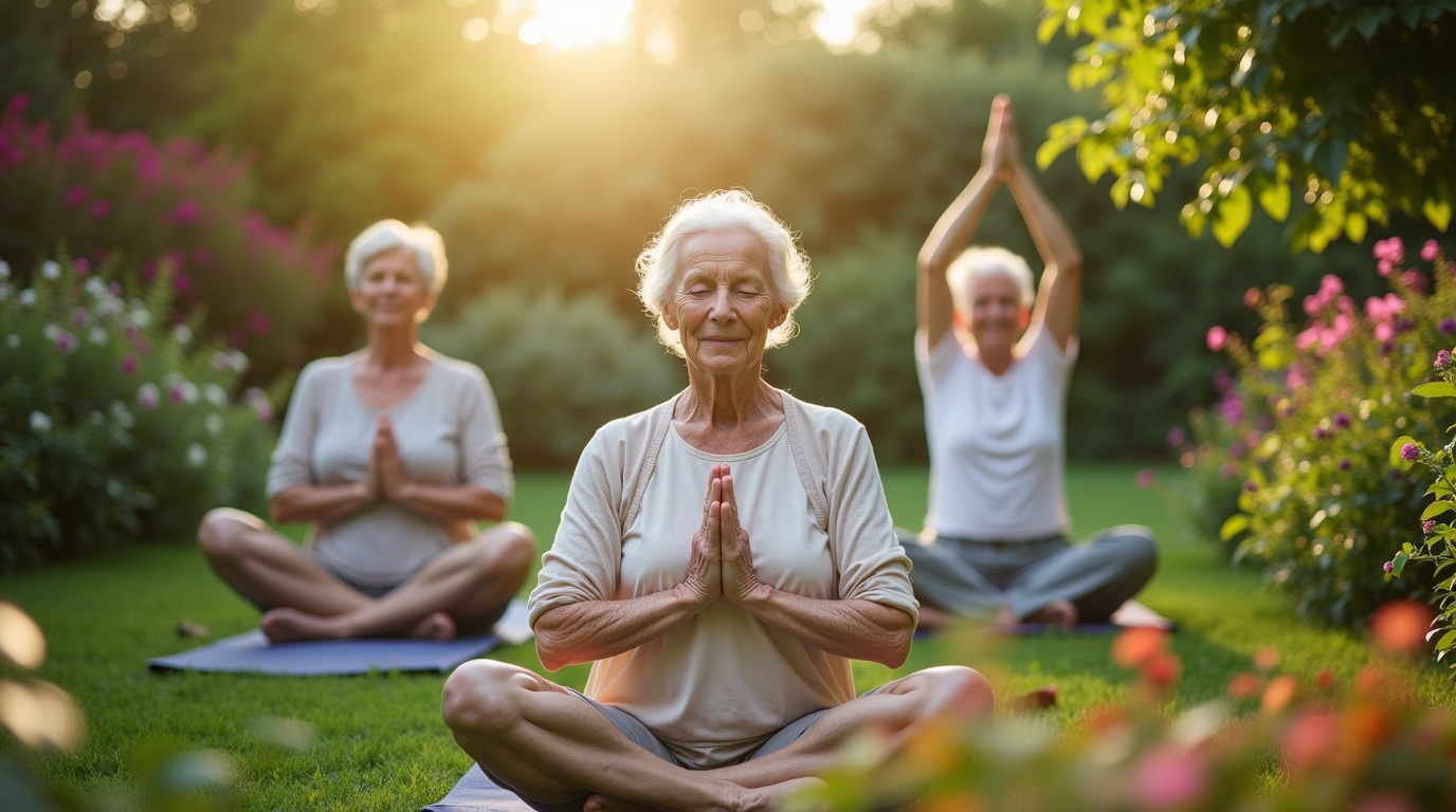 Yoga e Longevidade: Descubra Práticas para Aumentar Seus Anos de Vida
