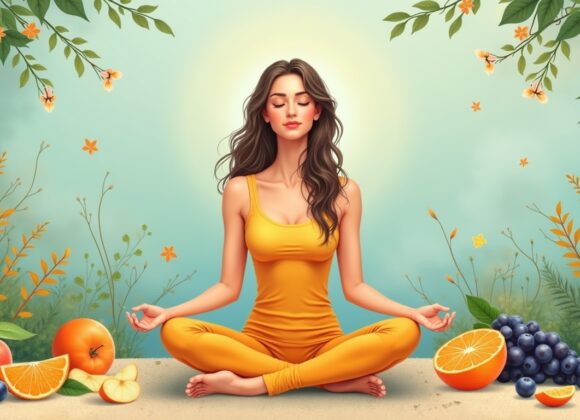 Yoga e nutrição emocional: Descubra como conectar corpo e mente