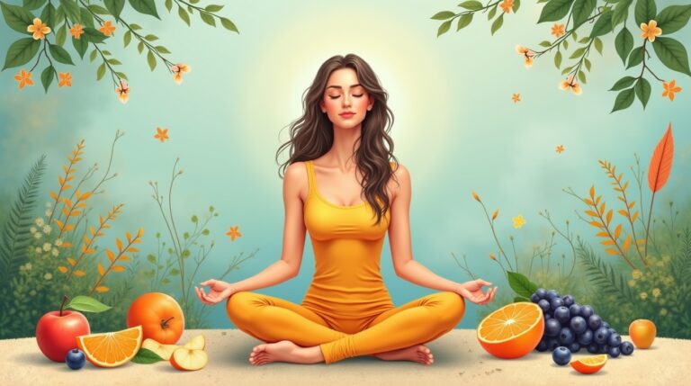 Yoga e nutrição emocional: Descubra como conectar corpo e mente