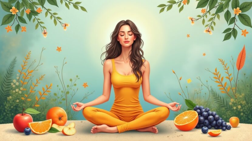 Yoga e nutrição emocional: Descubra como conectar corpo e mente