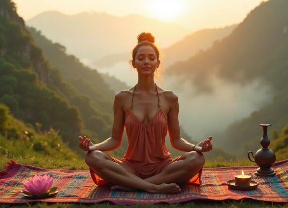 Yoga e plenitude: Descubra o Equilíbrio Interno