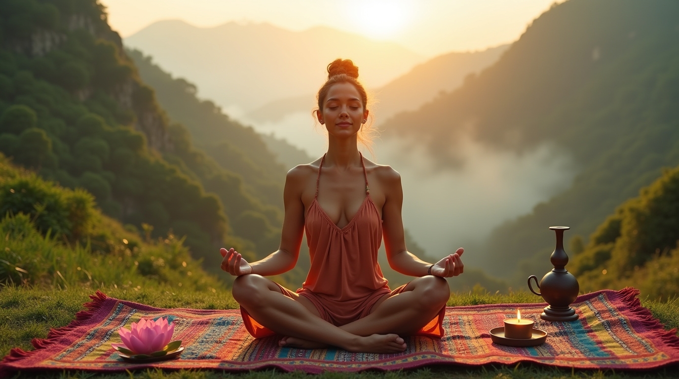 Yoga e plenitude: Descubra o Equilíbrio Interno