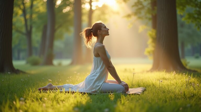 Yoga e presença plena: Descubra o Caminho para a Atenção Plena