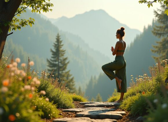 Yoga para a leveza: Descubra como promover saúde mental