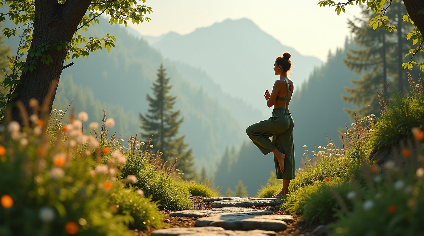 Yoga para a leveza: Descubra como promover saúde mental