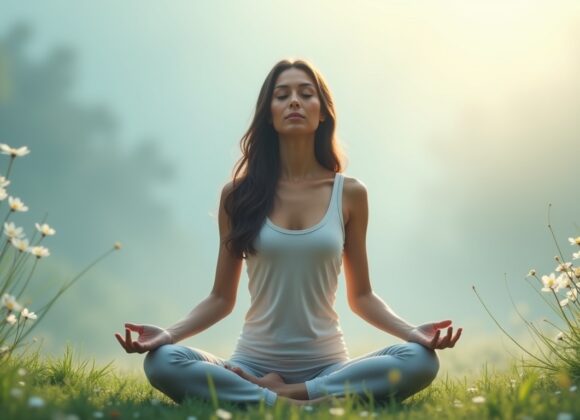 Yoga para a paz interior: Descubra como transformar sua mente e emoções