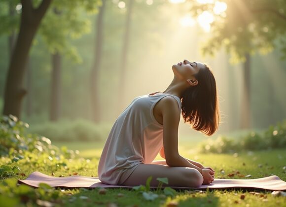 Yoga para Aliviar Enxaqueca: Segredos das Posturas Eficazes