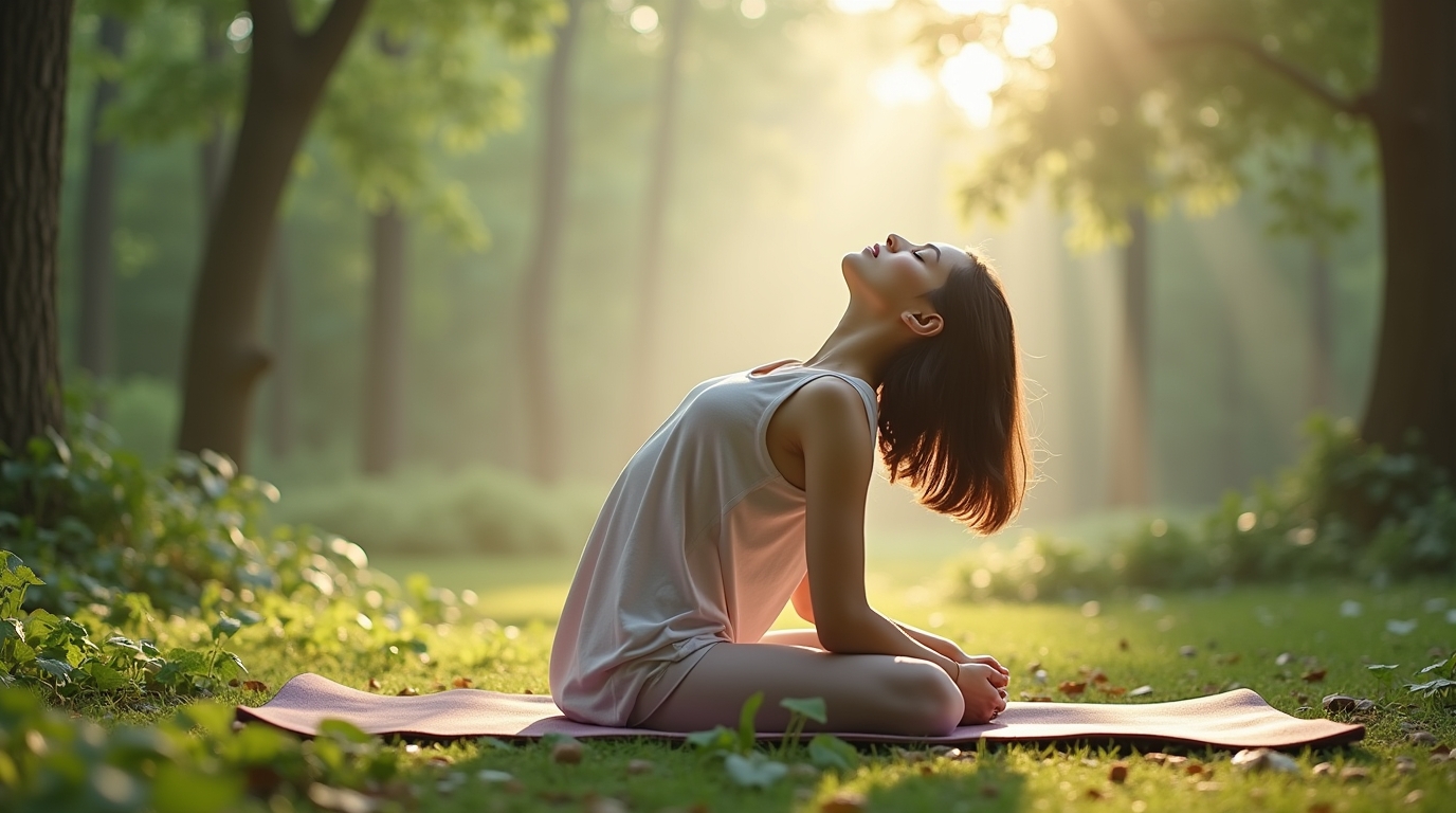 Yoga para Aliviar Enxaqueca: Segredos das Posturas Eficazes