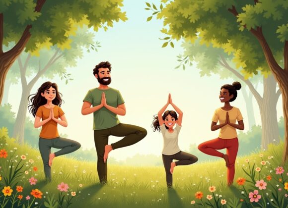 Yoga para Conexão Familiar: Descubra os Benefícios do Yoga em Família