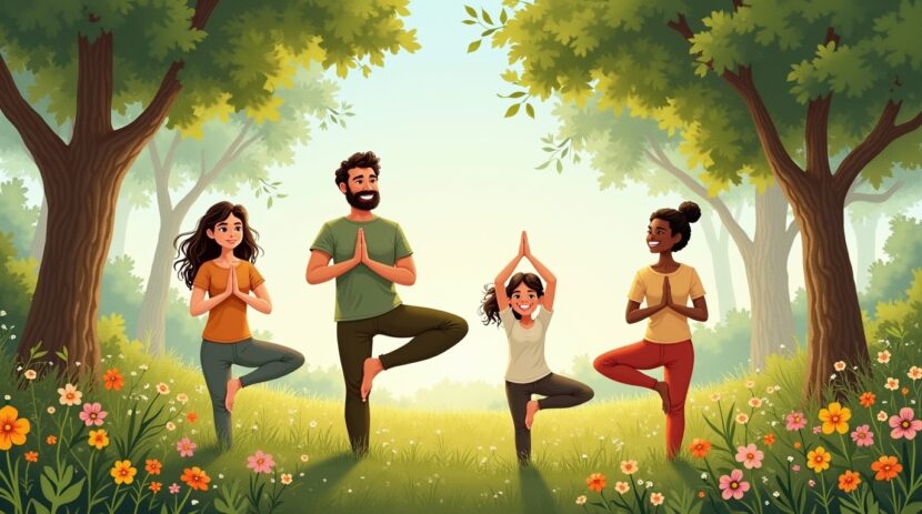 Yoga para Conexão Familiar: Descubra os Benefícios do Yoga em Família