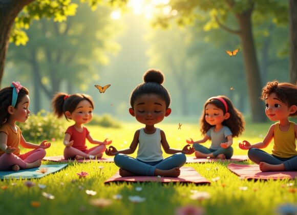Yoga para Crianças com TDAH: Descubra os Benefícios e Técnicas