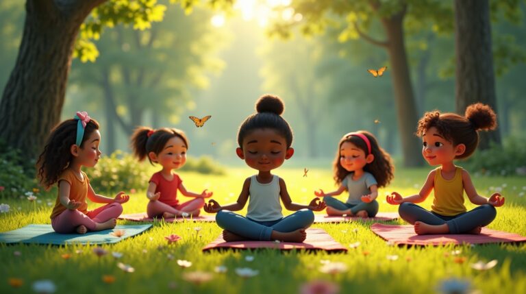 Yoga para Crianças com TDAH: Descubra os Benefícios e Técnicas