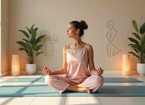 Yoga para Dores Menstruais: Descubra Posturas que Aliviam Cólicas