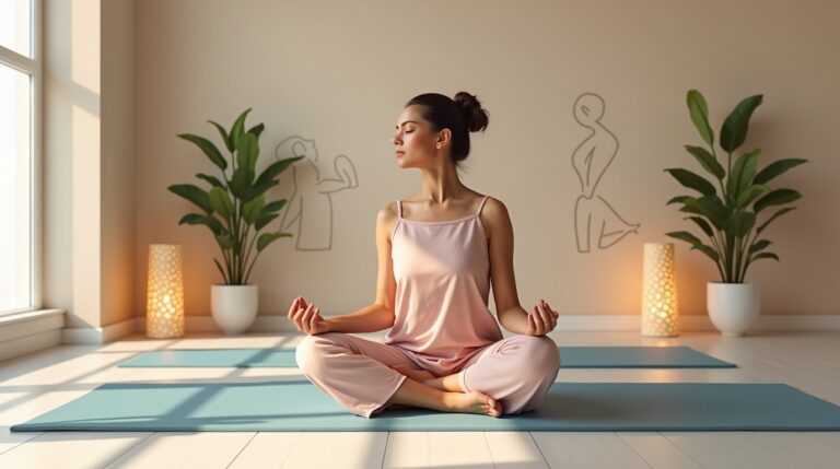Yoga para Dores Menstruais: Descubra Posturas que Aliviam Cólicas