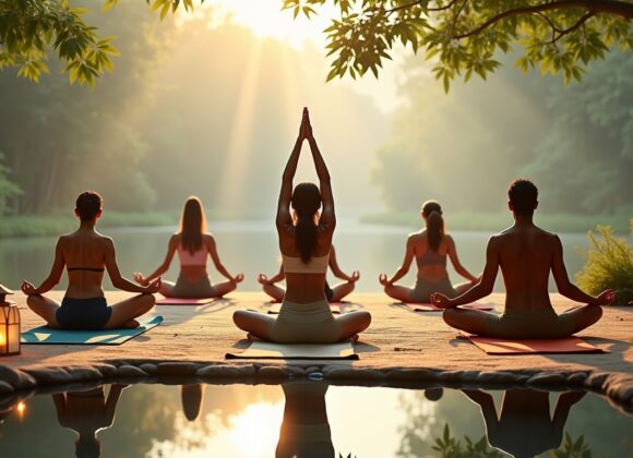 Yoga para Enfrentar o Estresse: Descubra Caminhos para a Paz Interior
