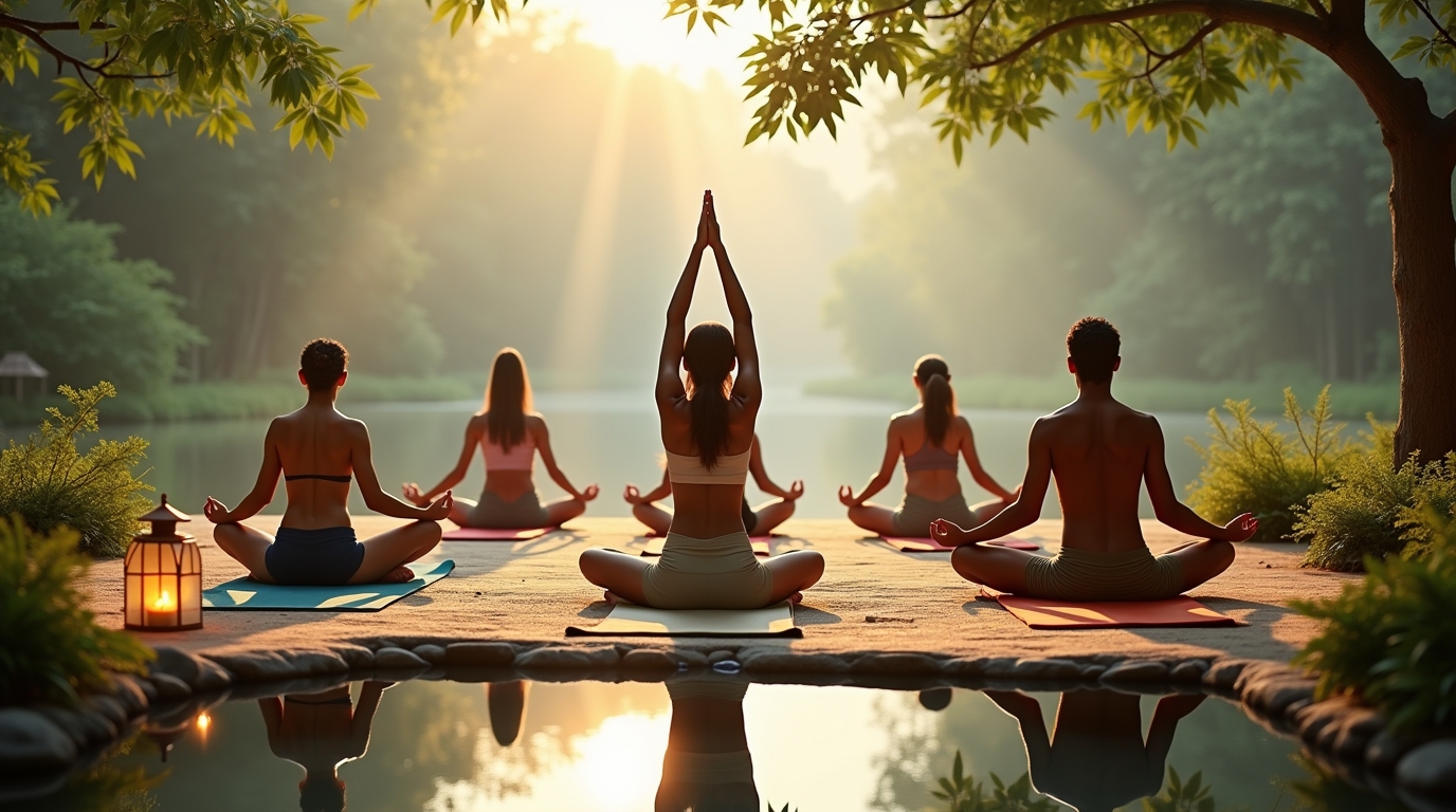 Yoga para Enfrentar o Estresse: Descubra Caminhos para a Paz Interior