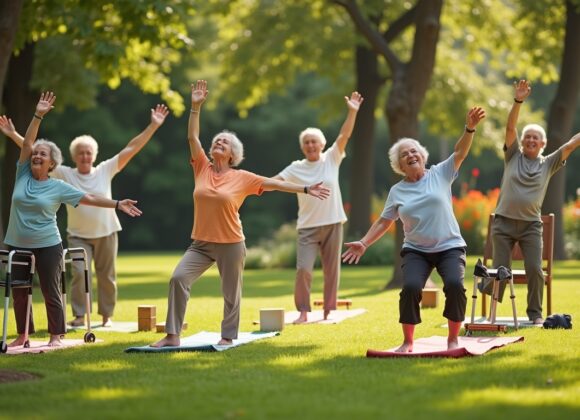 Yoga para Idosos: Descubra os Benefícios e Posturas Essenciais