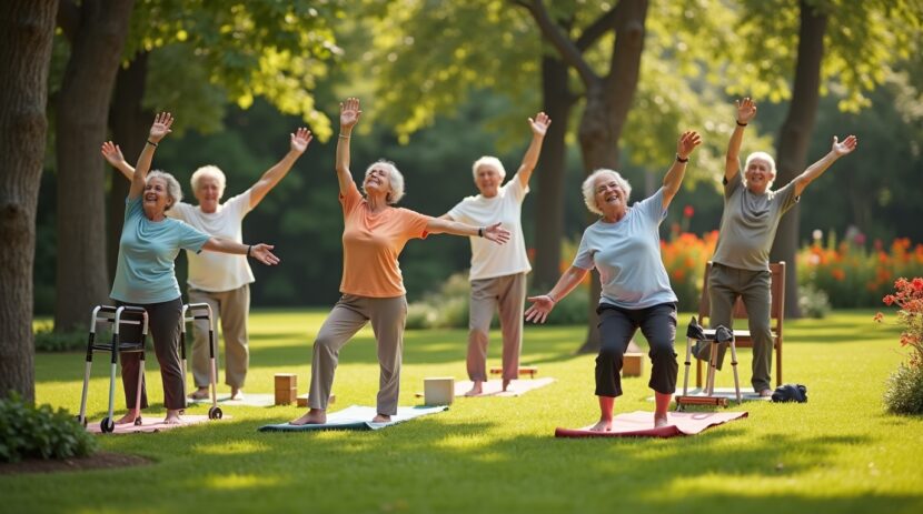 Yoga para Idosos: Descubra os Benefícios e Posturas Essenciais