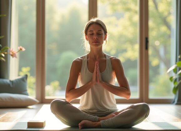 Yoga para Iniciantes com Suavidade: Descubra os Benefícios Tranquilos