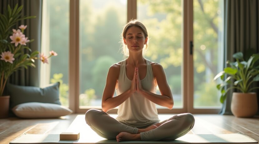 Yoga para Iniciantes com Suavidade: Descubra os Benefícios Tranquilos