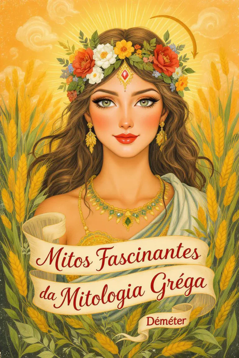 Deméter - Mitos Fascinantes da Mitologia Grega