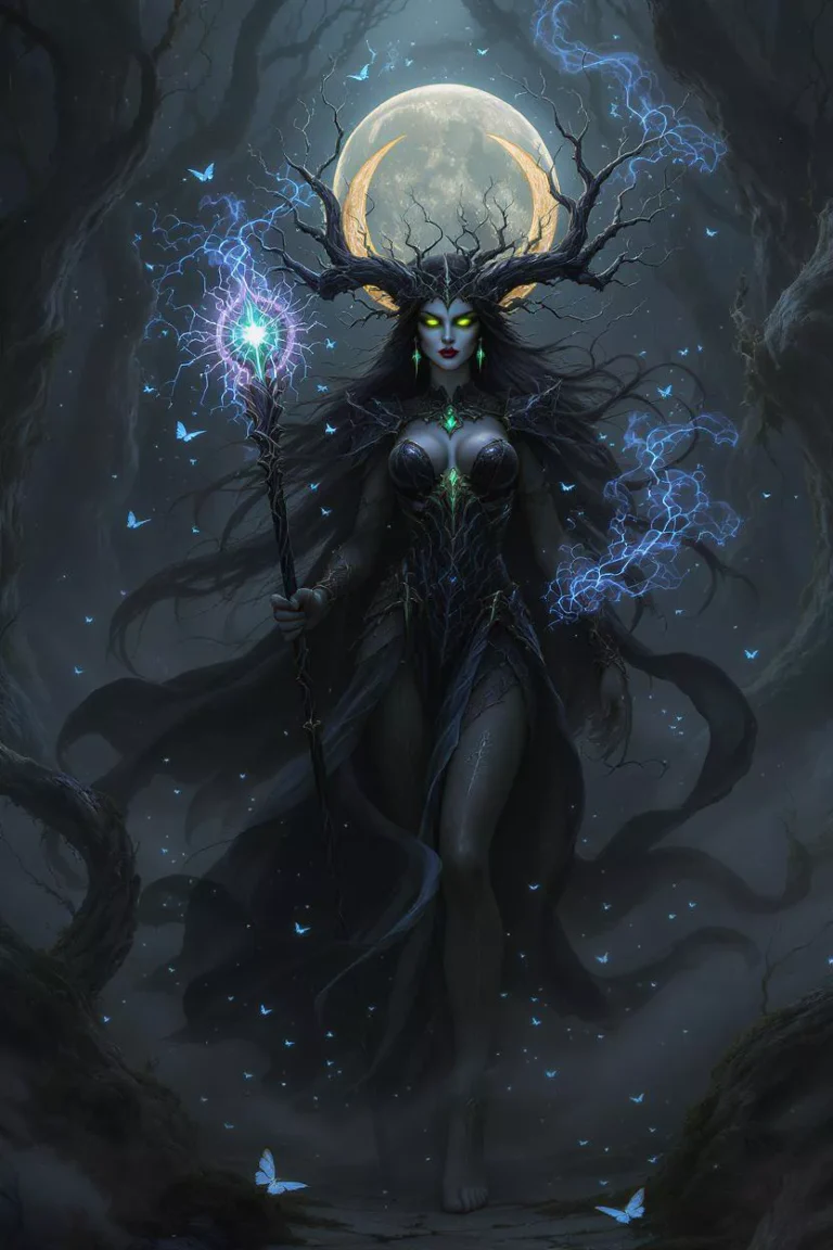 Hécate - Deusa das Encruzilhadas e da Magia na Mitologia Grega