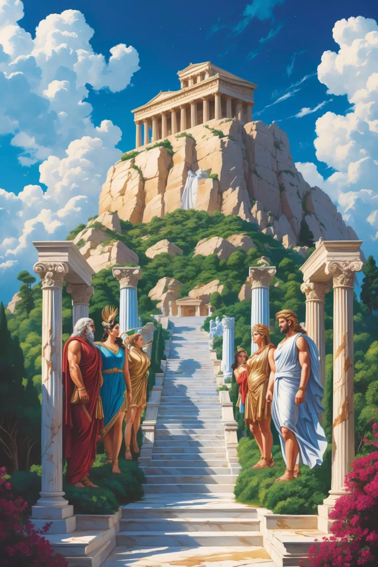 Mitologia Grega - Explorando os Deuses e Seus Mitos - 02