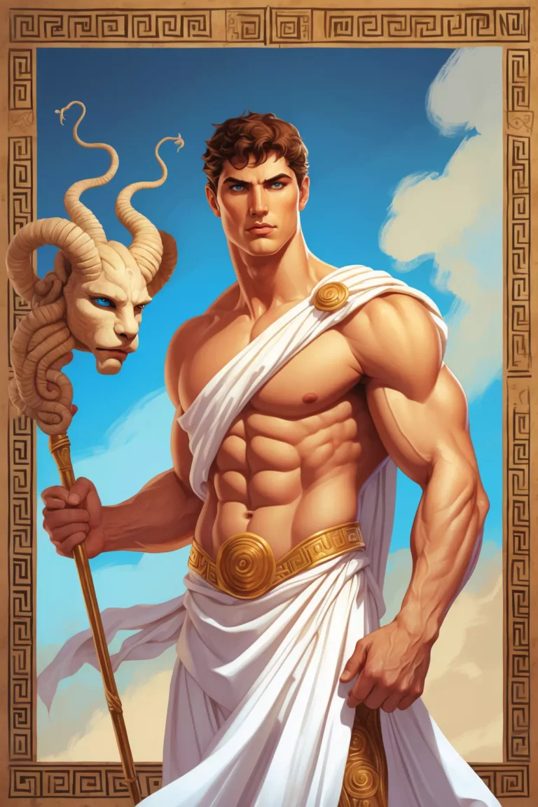 Perseu - A História do Herói da Mitologia Grega - 08