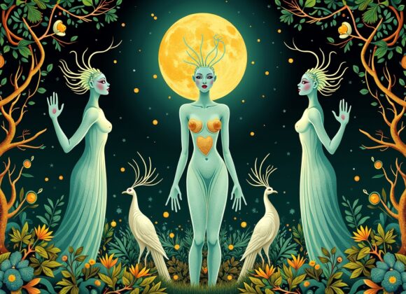 Àbíkú: Descubra os Mistérios dos Espíritos Renascidos na Mitologia Yoruba