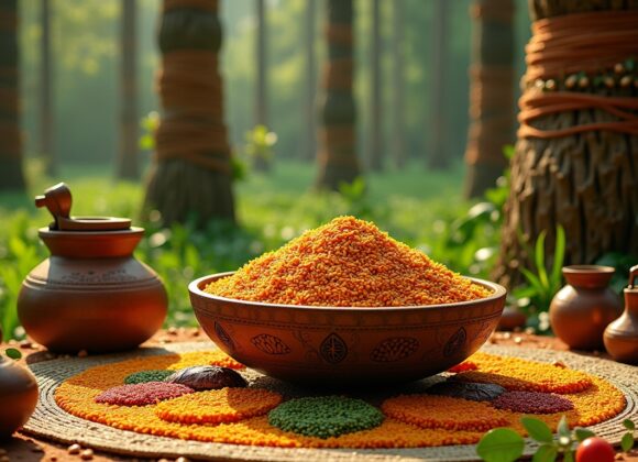 Arroz Ritualístico Ìrẹsì: Descubra seu Significado e Tradições