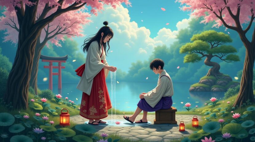 Ashiarai Yashiki na Mitologia Japonesa: Descubra a Lenda Que Lava Seus Pés