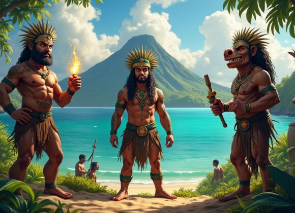 Atua das Ilhas Cook na Mitologia Polinésia: Descubra Seus Significados