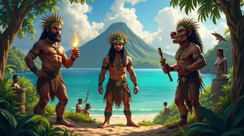 Atua das Ilhas Cook na Mitologia Polinésia: Descubra Seus Significados