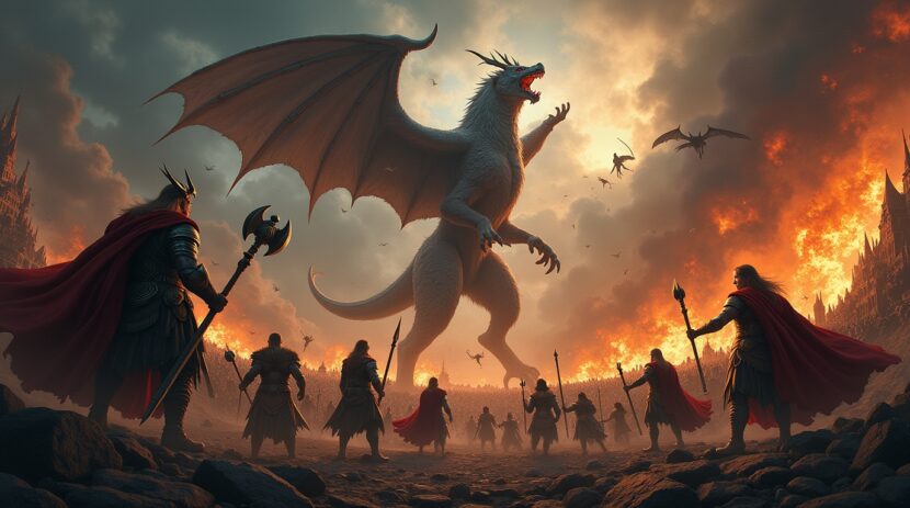 Batalha do Ragnarok na Mitologia Nórdica: Descubra o Último Conflito dos Deuses