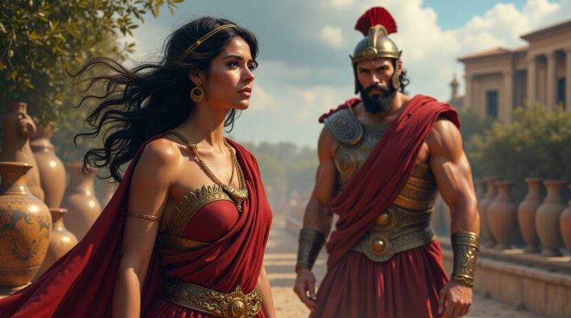Briseida na Mitologia Grega: Descubra o Papel Crucial na Ilíada