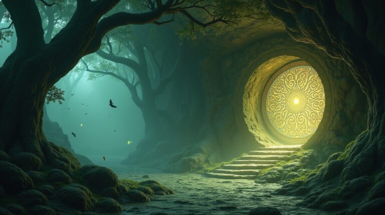 Caverna da Inspiração na Mitologia Celta: Segredos e Mitos