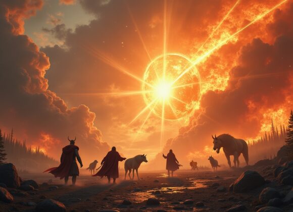Colapso da Bifrost na Mitologia Nórdica: Descubra Seu Significado