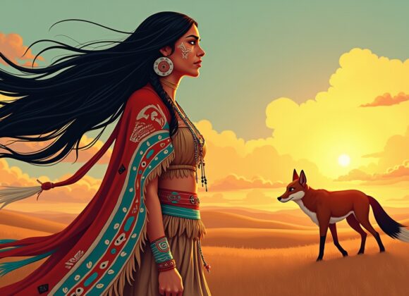 Contos da Mitologia Lakota: Descubra Lendas que Transmitem Sabedoria