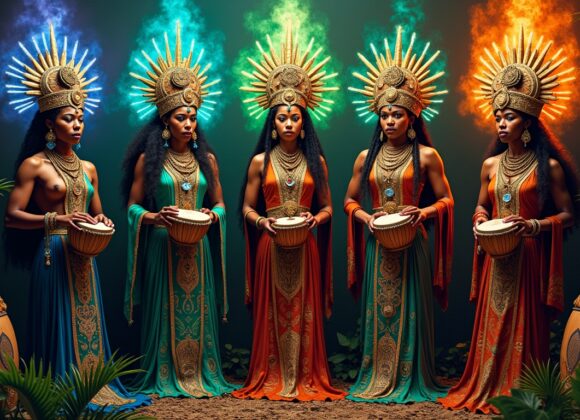 Cura Espiritual na Mitologia Yoruba: Descubra os Orixás e Seus Poderes