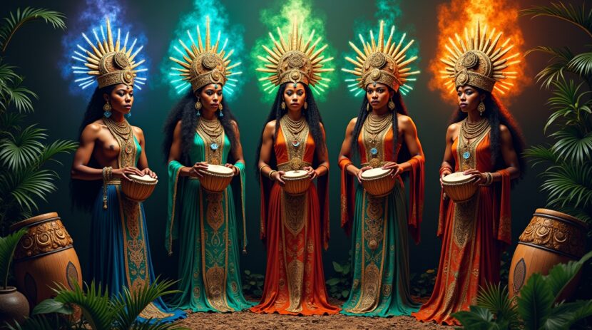 Cura Espiritual na Mitologia Yoruba: Descubra os Orixás e Seus Poderes