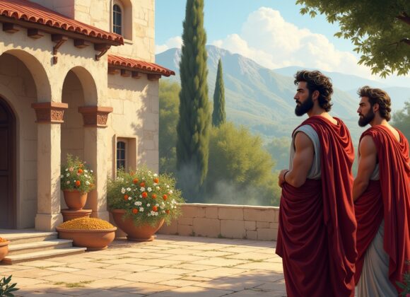 Deuses do Lar na Mitologia Romana: Descubra Seus Segredos
