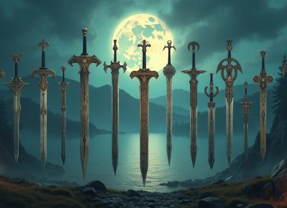Enigma das Doze Espadas Antigas na Mitologia Celta: Descubra Seus Segredos