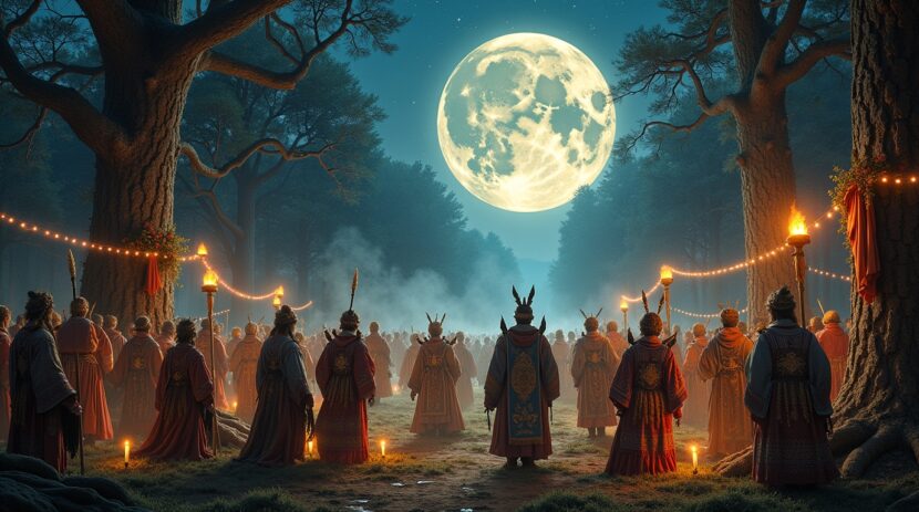 Festivais Lunares na Mitologia Eslava: Descubra Seus Mistérios Festivais Lunares na Mitologia Eslava: Descubra Seus Mistérios