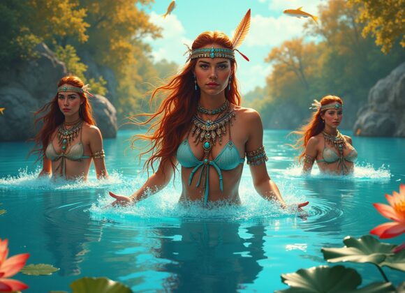 Guardiões dos Rios Sagrados: Descubra a Mitologia das Américas