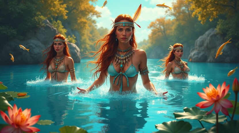 Guardiões dos Rios Sagrados: Descubra a Mitologia das Américas