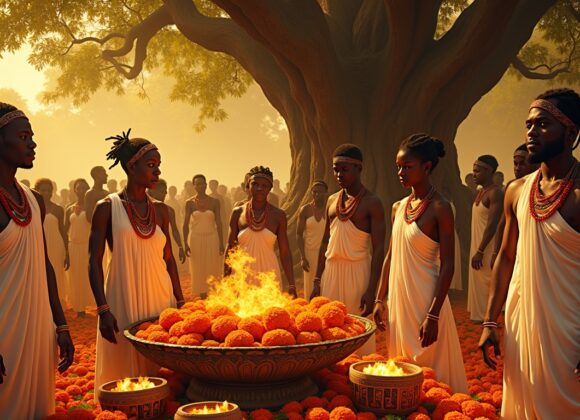 Ìbà: Descubra a Reverência aos Orixás na Mitologia Yoruba